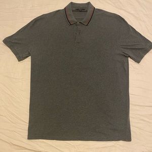 Grey Gucci polo. Size 3XL in great condition